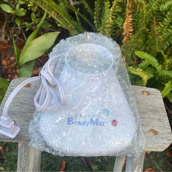 NWOT New Spilo Beauty Mist Portable Sauna Spa Facial Mist Steamer Skin Renewal - Picture 4 of 10